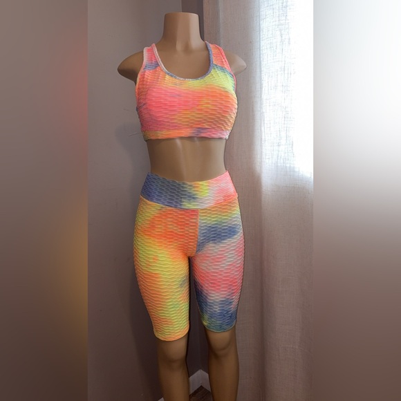 Colorful Tie-Dye 2 Piece Set - Picture 5 of 5